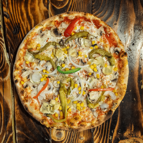 Pizza La Verdura (vegetarisch)