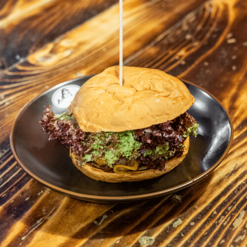 Marquis de Sade-Burger (scharf)