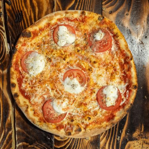 Pizza Primavera (vegetarisch)