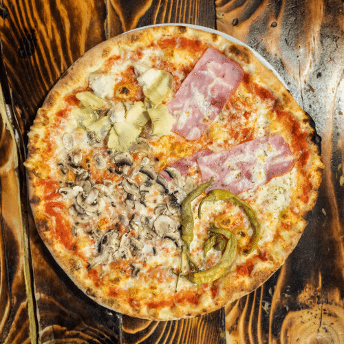 Pizza Quattro Stagione