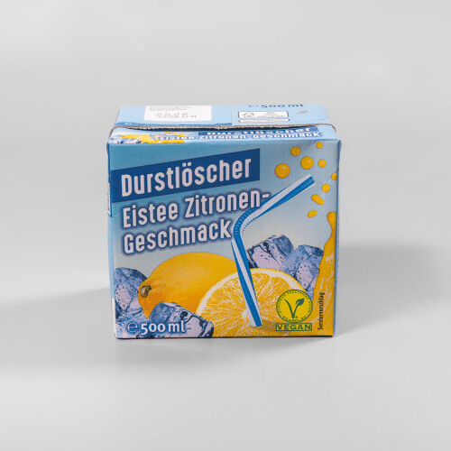 Durstlöscher Eistee Zitrone 0,5l