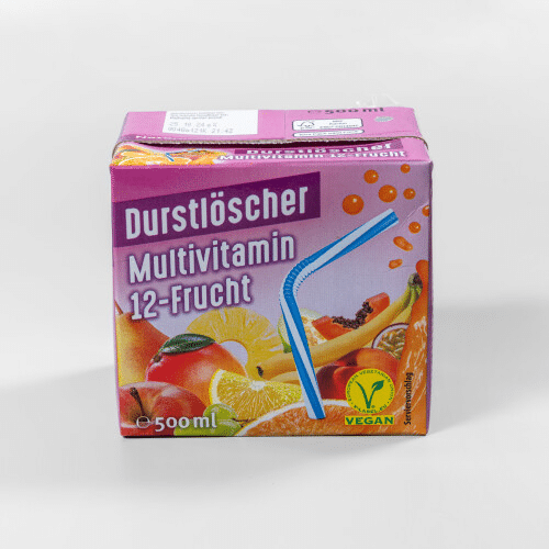 Durstlöscher multivitamin 0,5l
