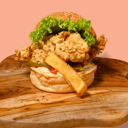 Crispy Chicken Burger