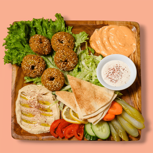 Falafel Teller