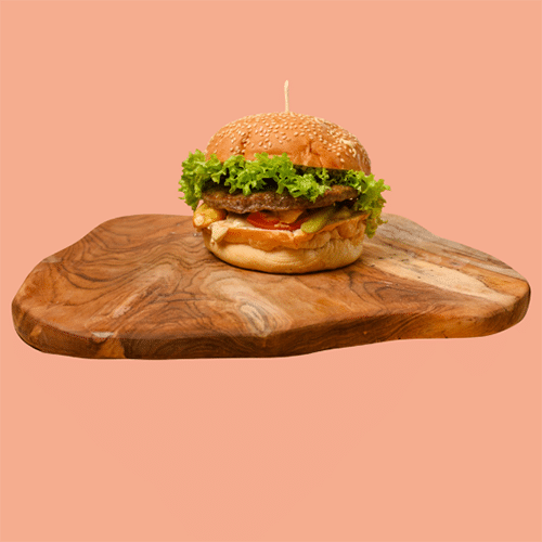 Halloumi Burger
