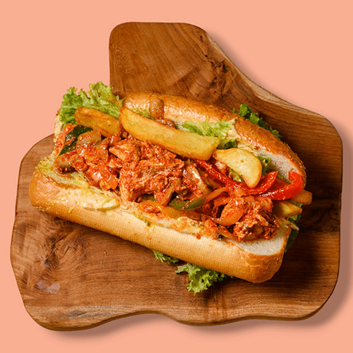 Sandwich Mexicano (scharf)