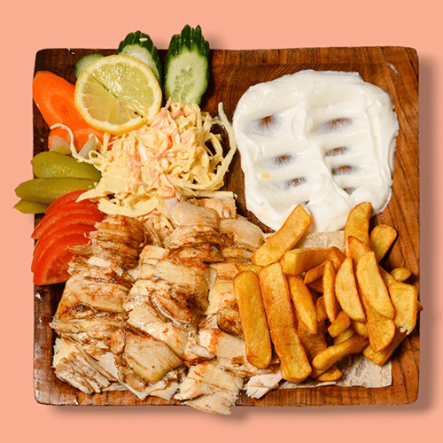 Shawarma Teller