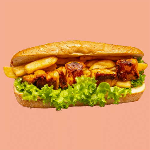 Shish Tawuk Sandwich