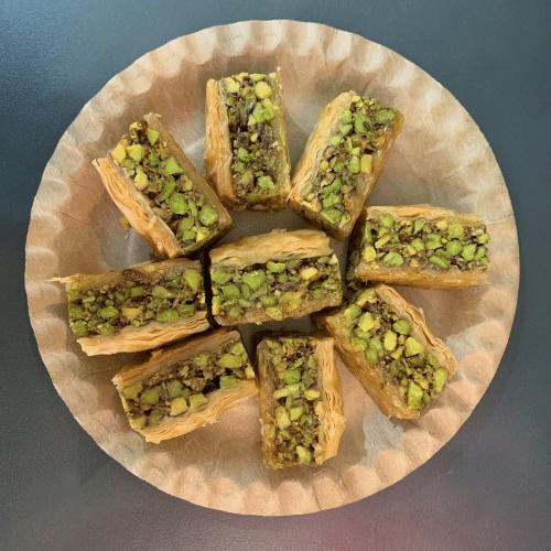 Baklava Asieh 200g mit Pistazien بقلاوة اساية مع فستق