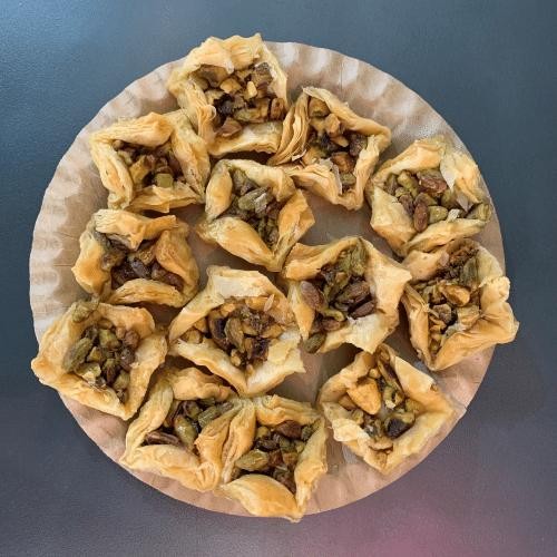 Baklava Bakig 500g mit Pistazien بقلاوة بقش فستق