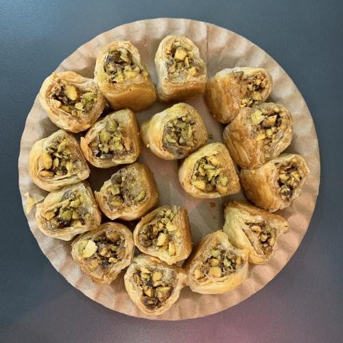 Baklava Koolschkun 200g mit Pistazien بقلاوة كلشكول مع فستق