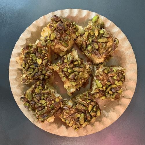 Grießkuchen mit Pistazien 200g هريسة مع فستق