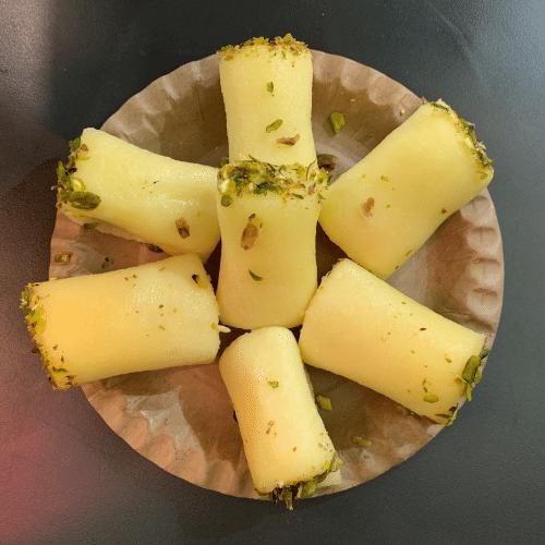 Halawa mit Käse, Grieß und Pistazien 200g حلاوة الجبن