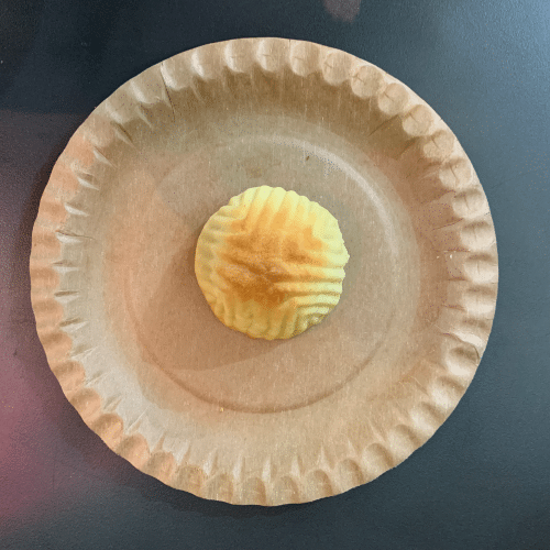 Ma'amoul mit Pistazien 1 Stk groß معمول مع فستق حجم كبير