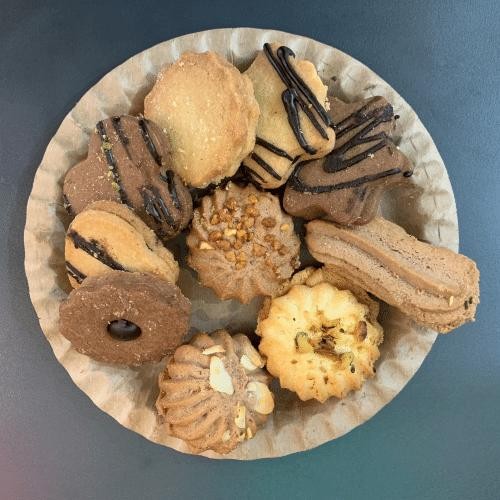 Plätzchen bunt gemischt 200g بيتفور مشكل