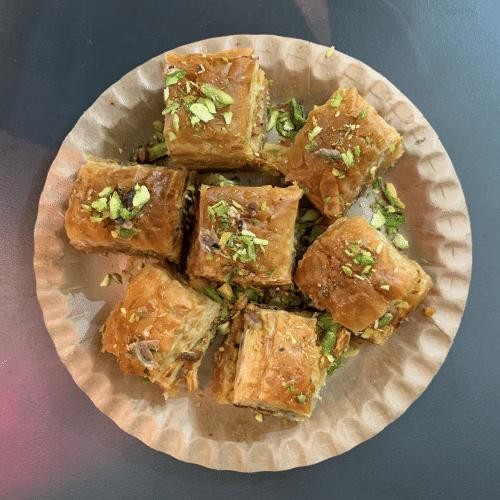 Türkisches Baklava 1000g بقلاوة تركية
