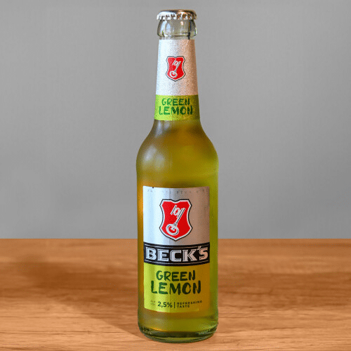 Becks Green Lemon 0,33l