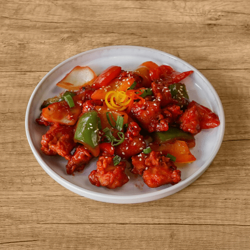 Chili Chicken (scharf)