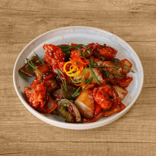 Chili Garlic Prawns (süß-scharf)