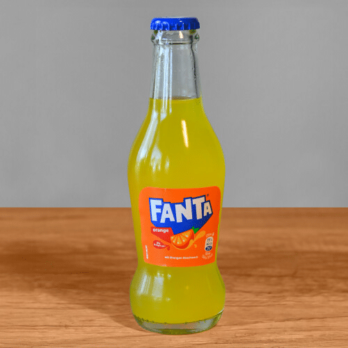 Fanta Orange 0,2l (MEHRWEG)