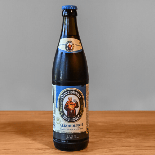 Franziskaner Hefeweizen Alkoholfrei 0,5l