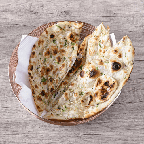 Garlic Naan