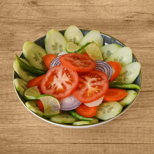 Indian Style Salad (vegan)