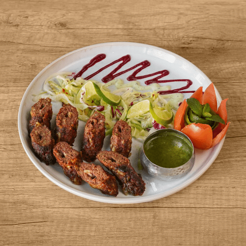 Mutton Seekh Kebab