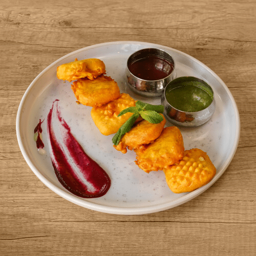 Paneer Pakora (vegetarisch)