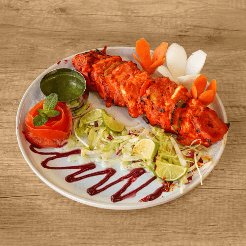 Paneer Tikka (vegetarisch)
