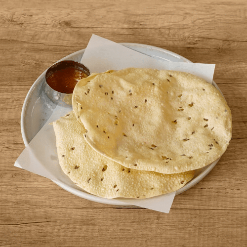 Papadam (vegan)