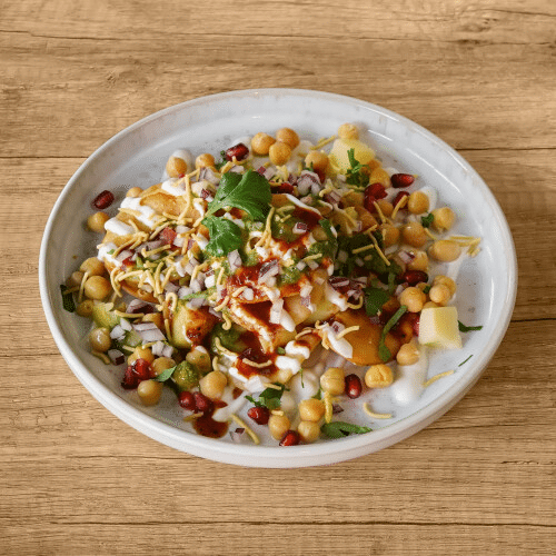 Papdi Chaat (vegetarisch)