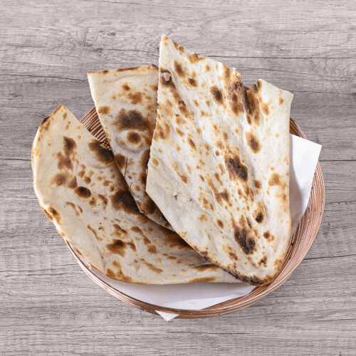 Plain Tandoori Naan