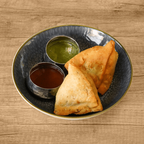 Samosa (2 Stück, vegan)