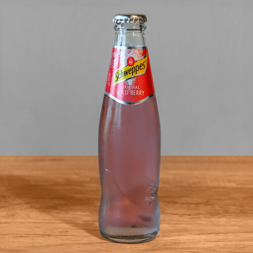Schweppes Original Wild Berry 0,2l (MEHRWEG)