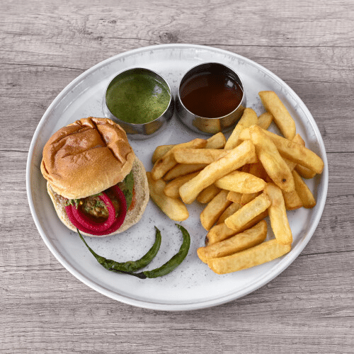 Vada Pav (vegan)