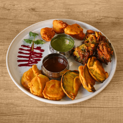 Veg Mix Pakora (vegan)