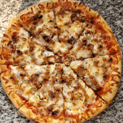 Pizza Dönerfleisch [Ø 28cm]
