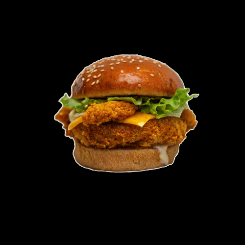 Double Crunchy Burger