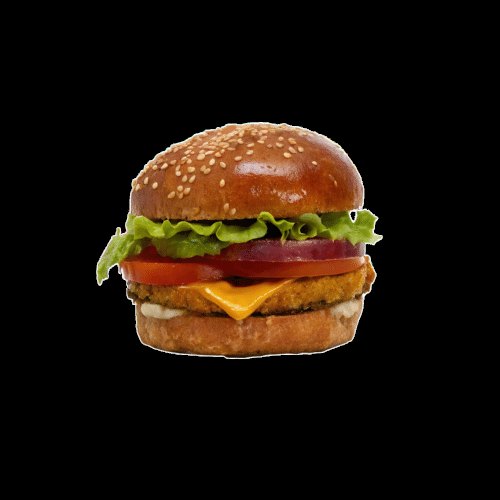 Grill Flame Tikka Burger