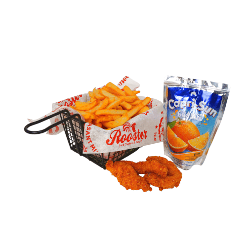 Kids Menü Crispys