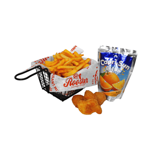 Kids Menü Nuggets
