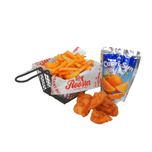 Kids Menü Chicken Popcorn
