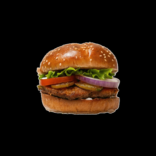 Piri Piri Grill Burger