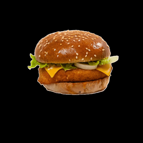 Rooster Veggie Burger
