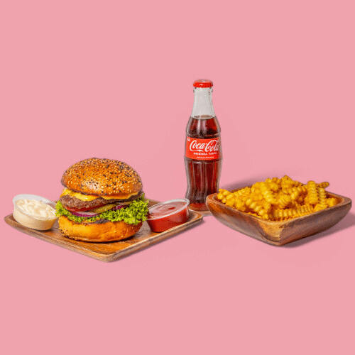 Boxhagener Burger - Menü