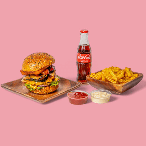 Frankfurter Burger - Menü