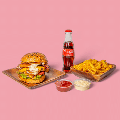 Friedrichshainer Burger - Menü