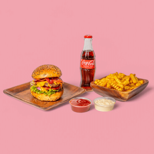 Holteiser Burger - Menü