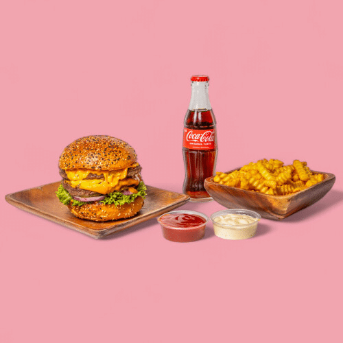 Kietzer Burger - Menü